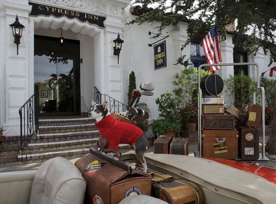 Cypress Inn allows check-in for 18 year-old guests