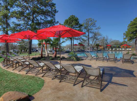 Lake Conroe RV & Camping Resort allows check-in for 18 year-old guests