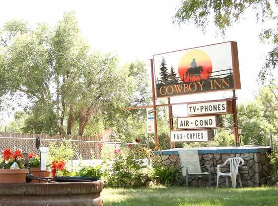 Cowboy Inn allows check-in for 18 year-old guests