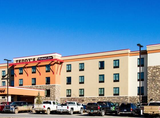 Teddy's Residential Suites New Town allows check-in for 18 year-old guests