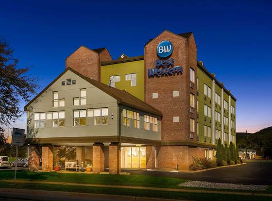 Best Western Lock Haven allows check-in for 18 year-old guests