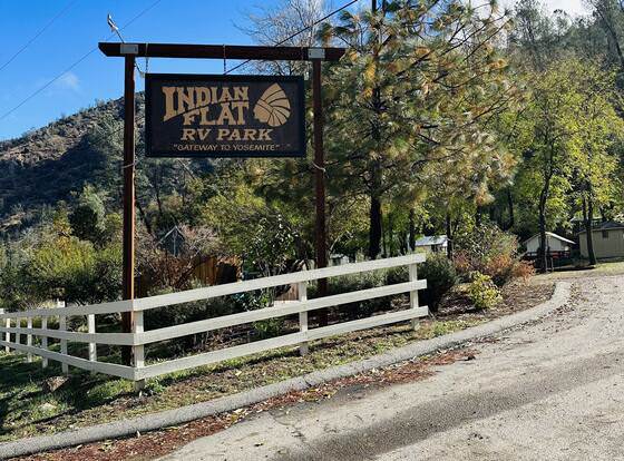Indian Flat RV Park - Tent Cabins & Cottages allows check-in for 18 year-old guests