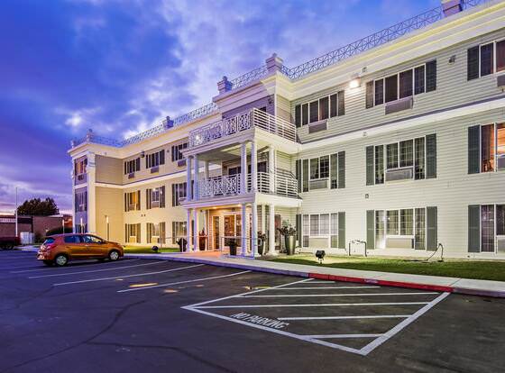 Best Western Capital City Inn allows check-in for 18 year-old guests