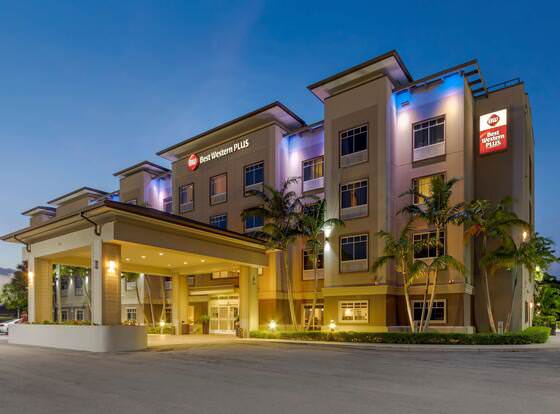 Best Western Plus Miami Airport North Hotel & Suites allows check-in for 18 year-old guests