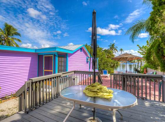 Pine Island Paradise Resort allows check-in for 18 year-old guests