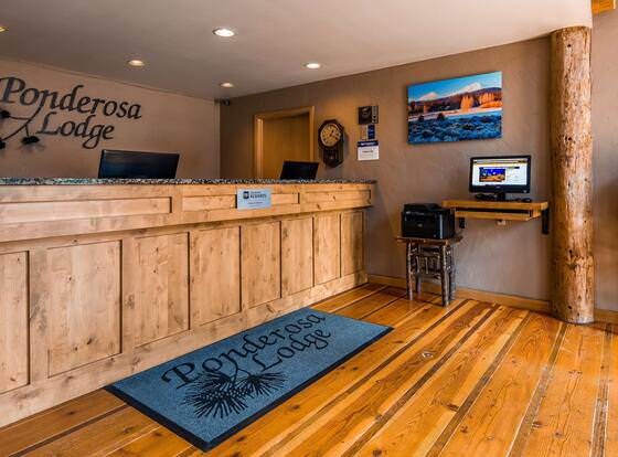 Best Western Ponderosa Lodge allows check-in for 18 year-old guests