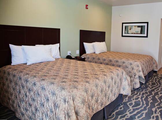 Big Lake Inn & Suites allows check-in for 18 year-old guests