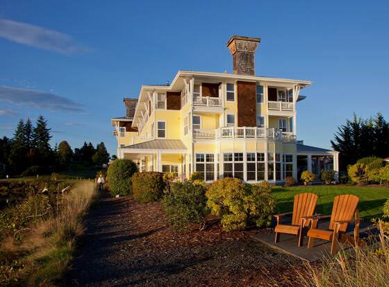 The Resort at Port Ludlow allows check-in for 18 year-old guests