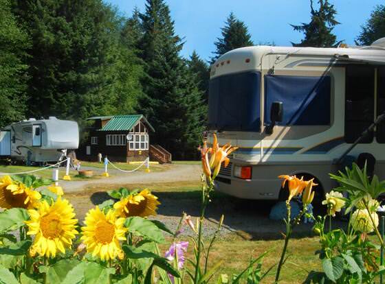 Seaside RV Resort allows check-in for 18 year-old guests