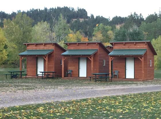 Days End Campground & RV Park allows check-in for 18 year-old guests