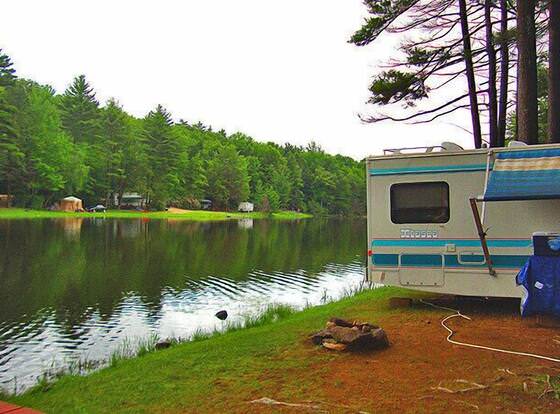 Sturbridge RV Resort - Campground allows check-in for 18 year-old guests
