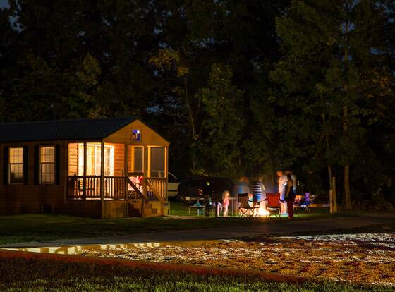 Plymouth Rock Camping Resort allows check-in for 18 year-old guests