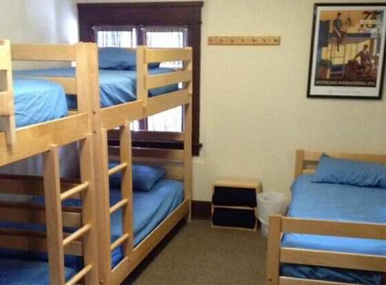 HI Mississippi Headwaters Hostel allows check-in for 18 year-old guests