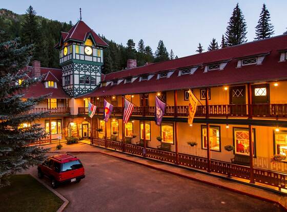 The Historic Redstone Inn allows check-in for 18 year-old guests