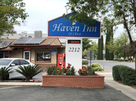 Haven Inn Of Chico allows check-in for 18 year-old guests