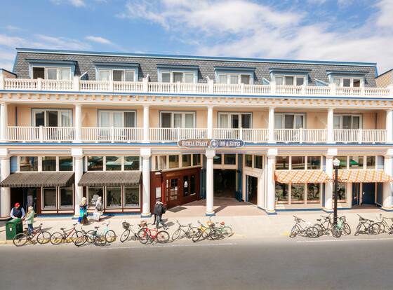 Bicycle Street Inn and Suites allows check-in for 18 year-old guests