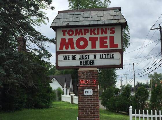 Tompkin's Motel allows check-in for 18 year-old guests
