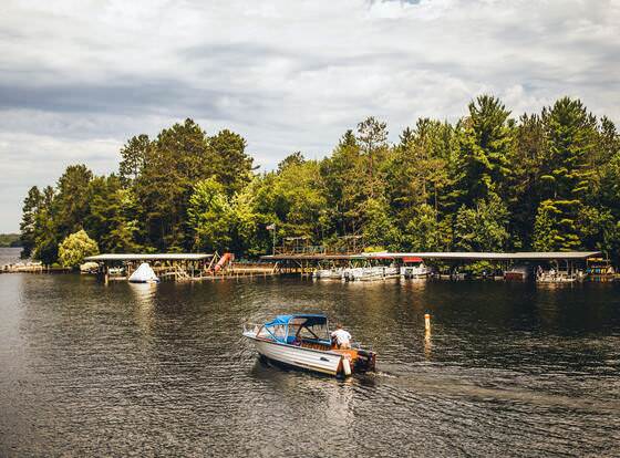 Ludlow's Island Resort allows check-in for 18 year-old guests