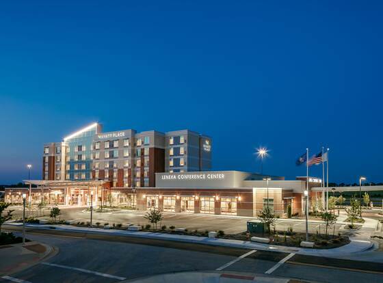 Hyatt Place Kansas City/Lenexa City Center allows check-in for 18 year-old guests
