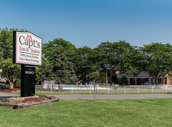 Capt.'s Inn & Suites allows check-in for 18 year-old guests