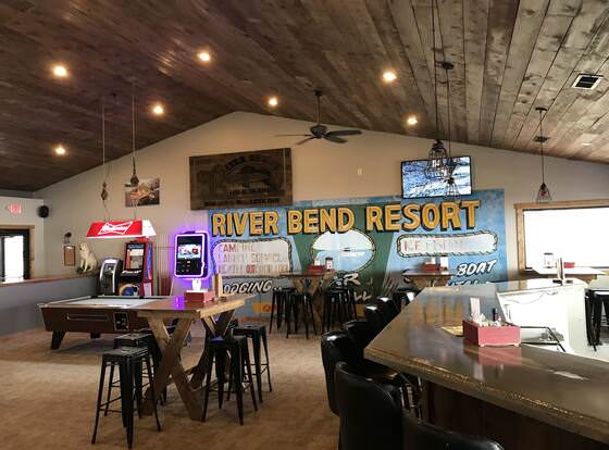 River Bend's Resort allows check-in for 18 year-old guests