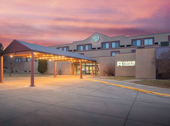 Crossroads Hotel at Huron Event Center allows check-in for 18 year-old guests