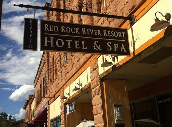 Red Rock River Resort and Spa allows check-in for 18 year-old guests