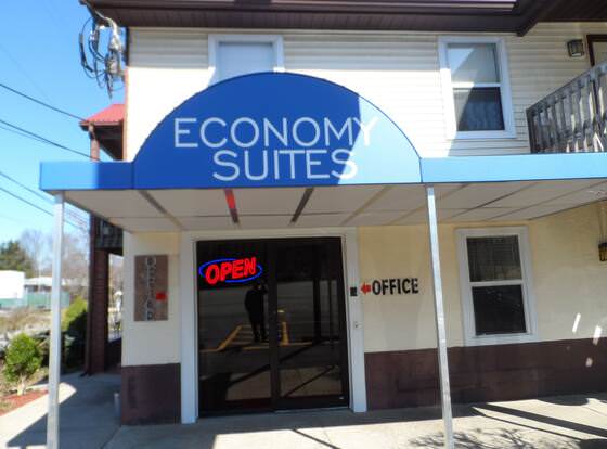 Economy Suites allows check-in for 18 year-old guests