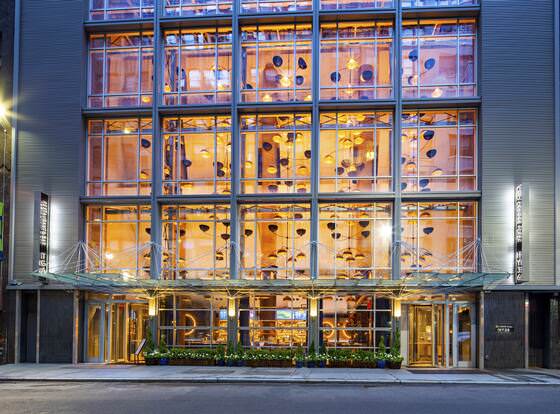 Crowne Plaza HY36 Midtown Manhattan, an IHG Hotel allows check-in for 18 year-old guests