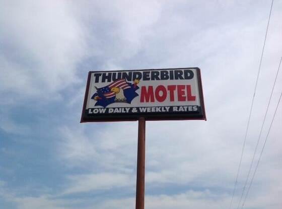 Thunderbird Motel allows check-in for 18 year-old guests