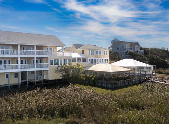The Inn on Pamlico Sound allows check-in for 18 year-old guests