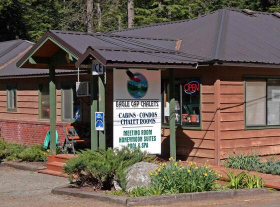 Eagle Cap Chalets allows check-in for 18 year-old guests