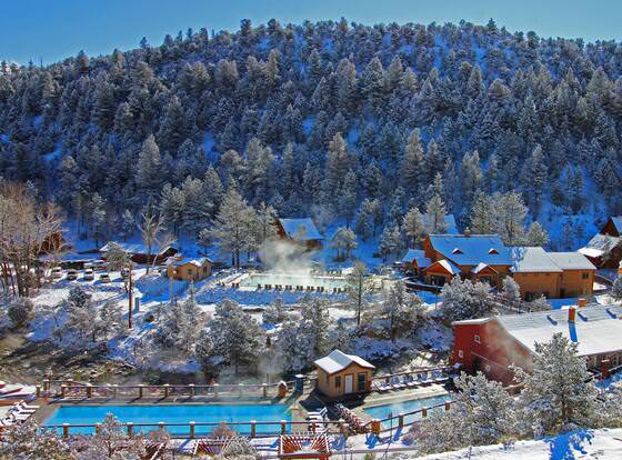 Mount Princeton Hot Springs Resort allows check-in for 18 year-old guests