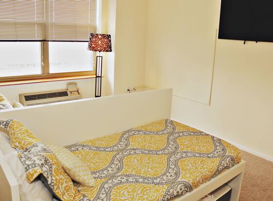 Travel City at Hoboken Waterfront allows check-in for 18 year-old guests