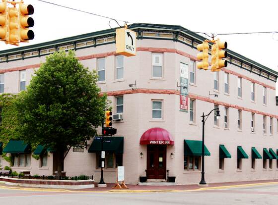 The Winter Inn allows check-in for 18 year-old guests