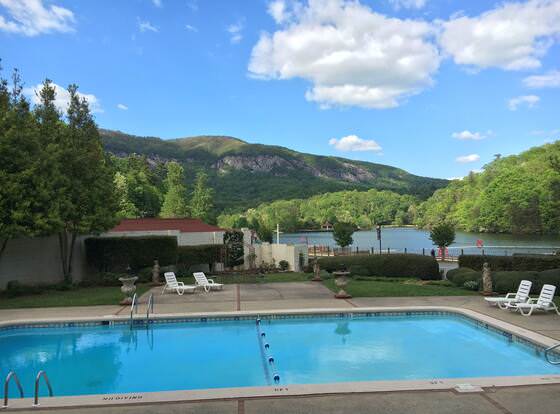 The 1927 Lake Lure Inn & Spa allows check-in for 18 year-old guests
