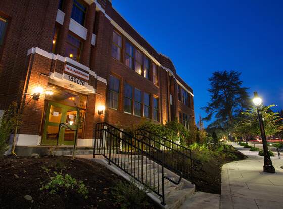 McMenamins Anderson School allows check-in for 18 year-old guests