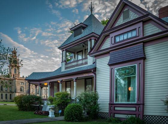 Courthouse Inn B&B allows check-in for 18 year-old guests