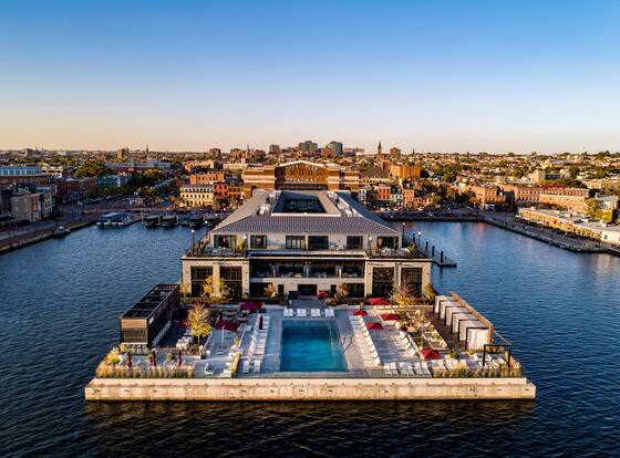 Sagamore Pendry Baltimore allows check-in for 18 year-old guests