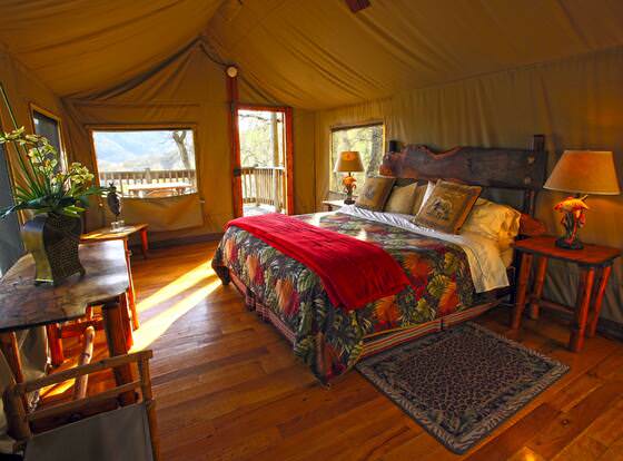 Safari West allows check-in for 18 year-old guests