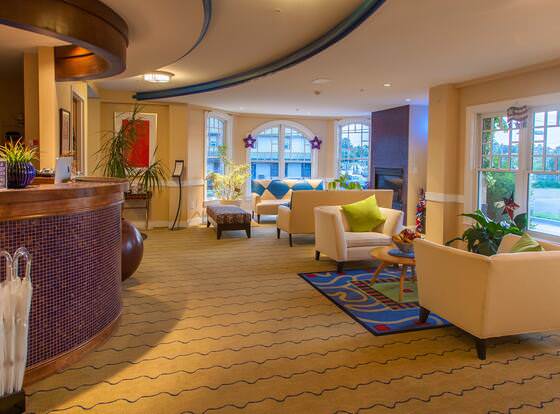 Hotel Blue allows check-in for 18 year-old guests