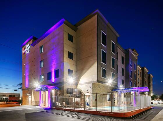 Best Western Plus Gardena Inn & Suites allows check-in for 18 year-old guests