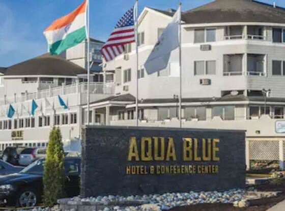 Aqua Blue Hotel & Conference Center allows check-in for 18 year-old guests