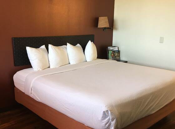 The Galley Hotel Bar and Grill allows check-in for 18 year-old guests