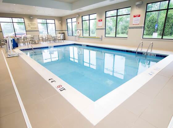 Hampton Inn Decatur Mt. Zion allows check-in for 18 year-old guests