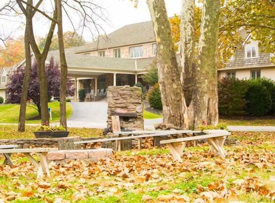 The Conference Center at Valley Forge allows check-in for 18 year-old guests