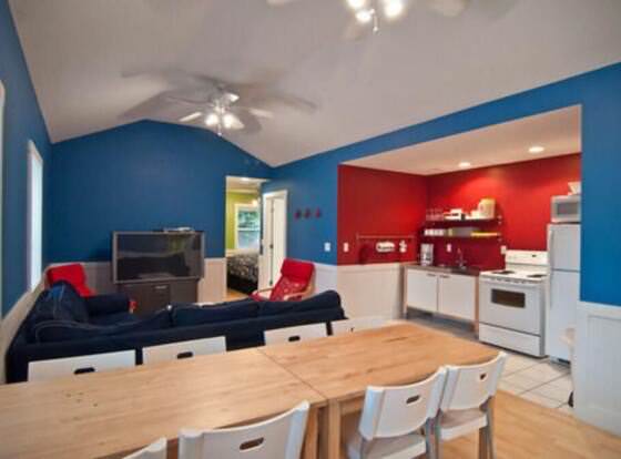 Blue Door Cottages allows check-in for 18 year-old guests