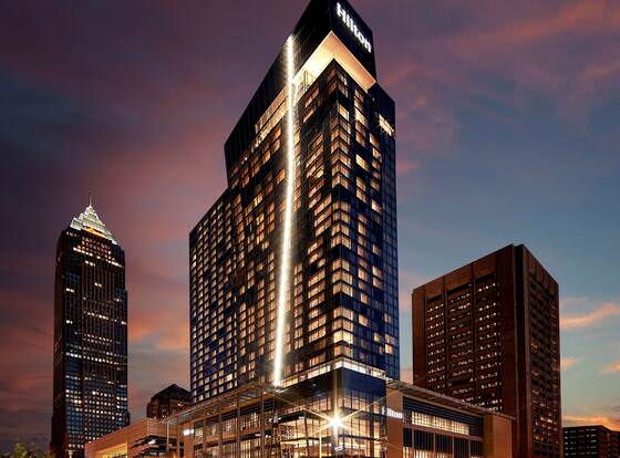 Hilton Cleveland Downtown allows check-in for 18 year-old guests