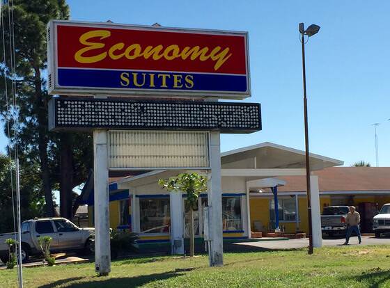 Economy Suites allows check-in for 18 year-old guests