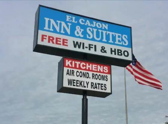 El Cajon Inn & Suites allows check-in for 18 year-old guests